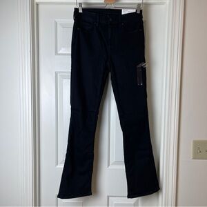 American Eagle High Rise Skinny Kick Size 6 Black NWT
